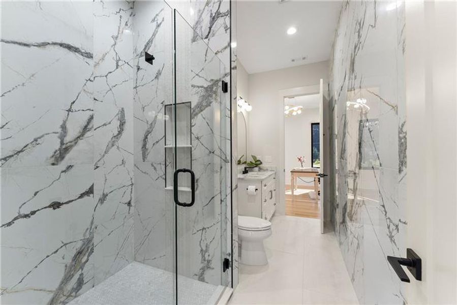 Furnished interior view inside a new home in , Lawrenceville (Image 103).