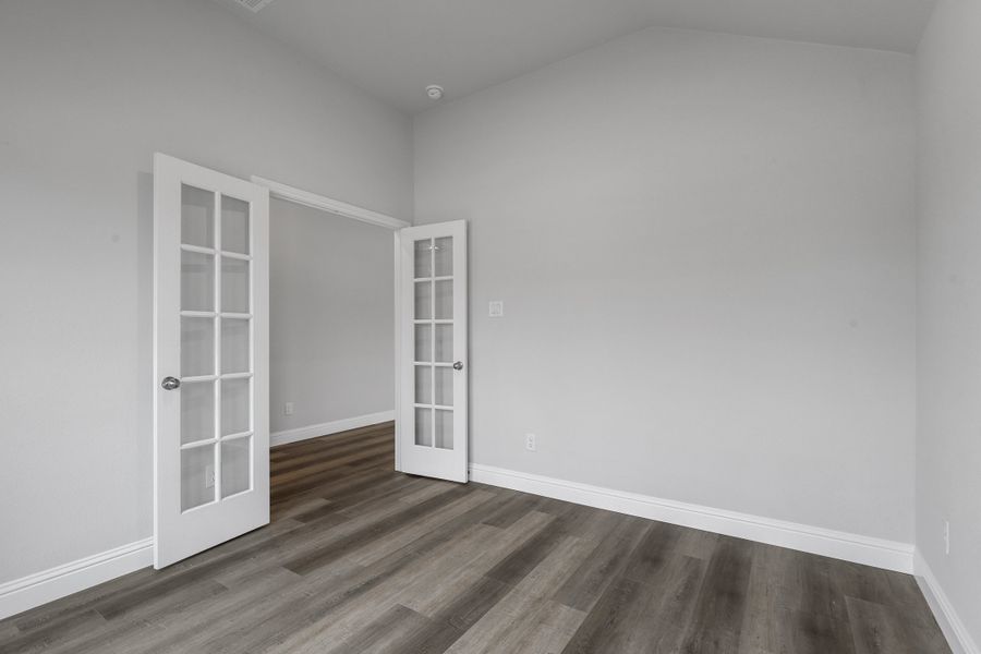Representative unfurnished interior of a home built from the Devin by Cheldan Homes in Sunset Ridge, Keene (Image 23). Representative unfurnished interior of a home built from the Devin by Cheldan Homes in Sunset Ridge, Keene (Image 23).