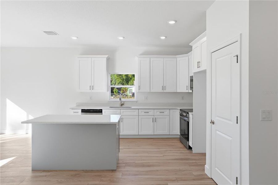 Furnished interior view inside a new home in , Sanford (Image 5).