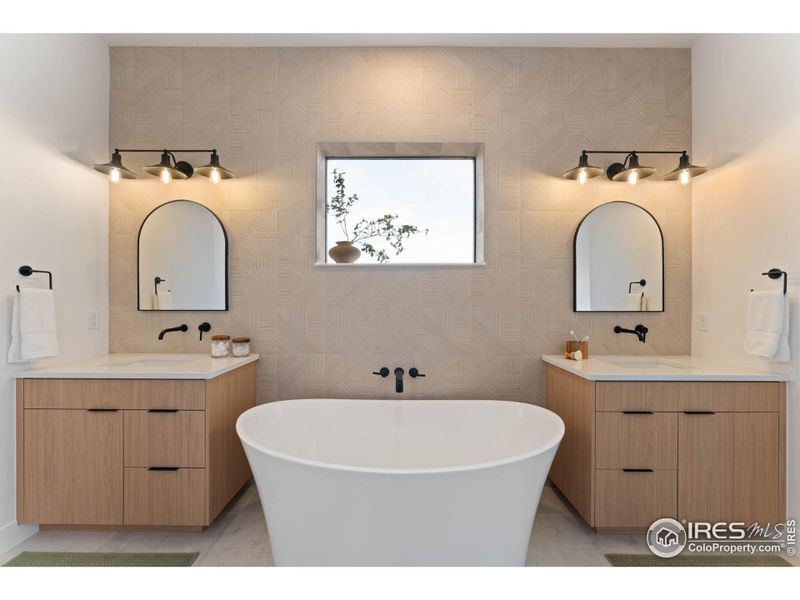 Furnished interior view inside a new home in Greenspire At Windsor Lake, Windsor (Image 25).