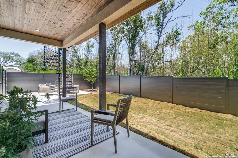 Furnished interior view inside a new home in , Boerne (Image 15). Furnished interior view inside a new home in , Boerne (Image 15).