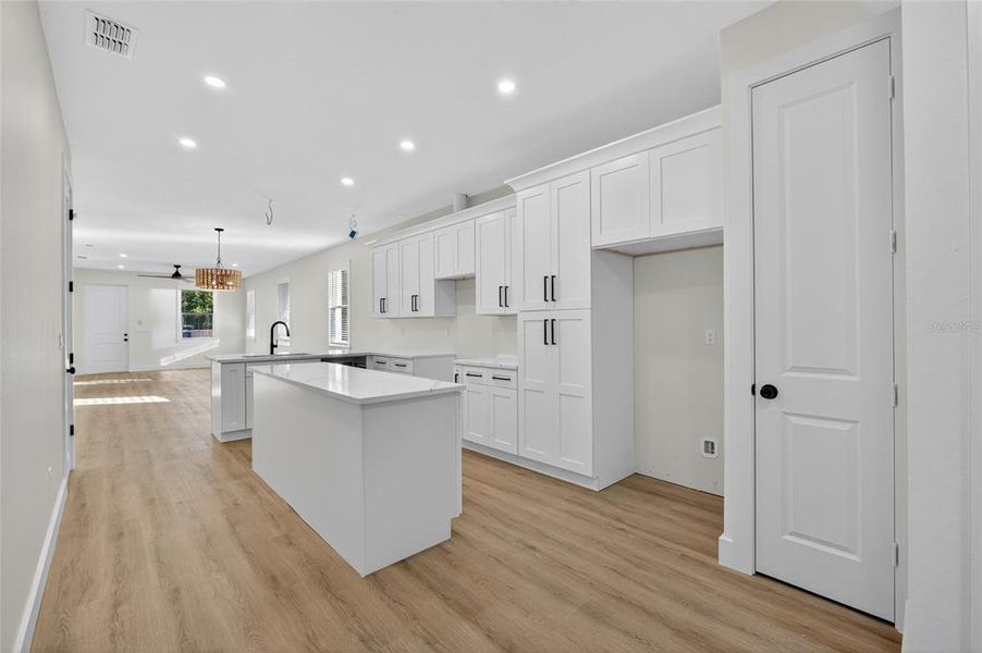 Furnished interior view inside a new home in , Tampa (Image 11).