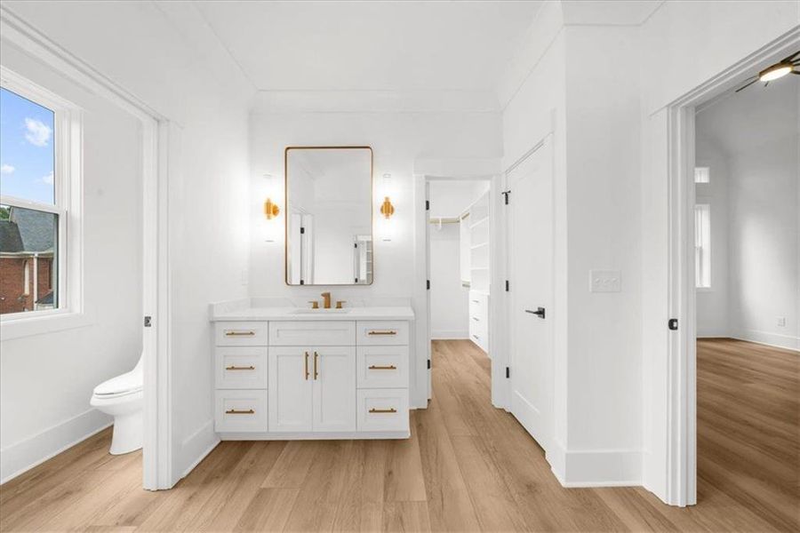 Furnished interior view inside a new home in , Woodstock (Image 34). Furnished interior view inside a new home in , Woodstock (Image 34).