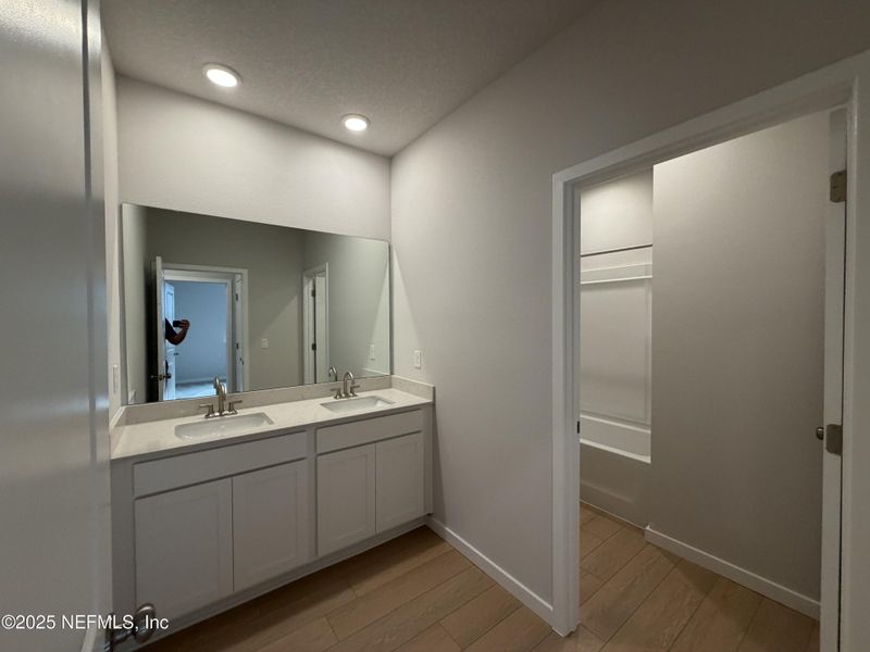 Furnished interior view inside a new home in The Magnolia Series at Reserve East, Flagler Beach (Image 10).
