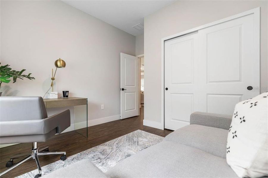 Furnished interior view inside a new home in Palm Coast, Palm Coast (Image 12). Furnished interior view inside a new home in Palm Coast, Palm Coast (Image 12).