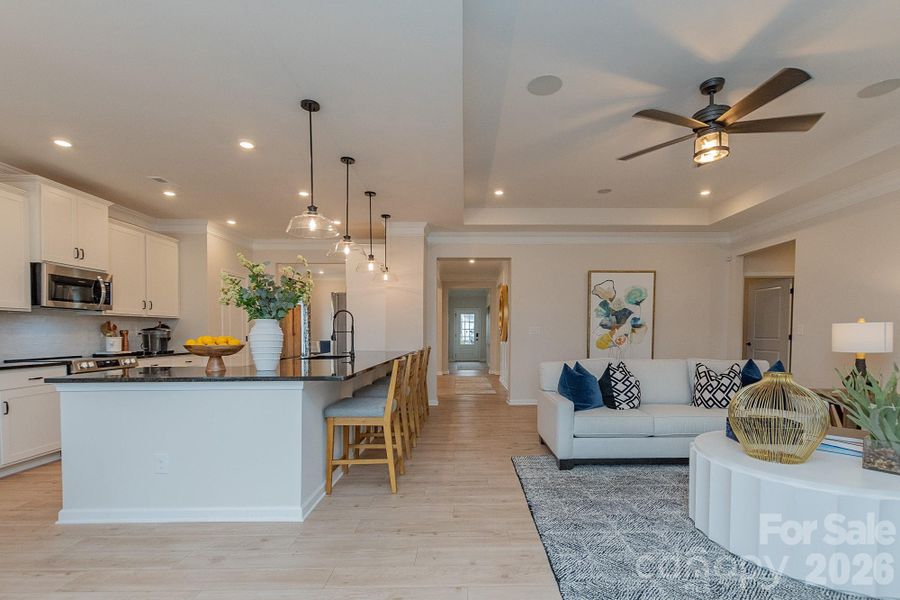 Furnished interior view inside a new home in Pine Bluff, Midland (Image 9).