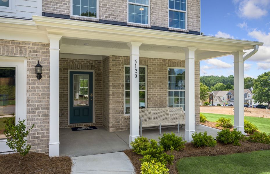 Representative exterior details of a home built from the Aspire by Pulte Homes in Briarwood Reserve, Spartanburg (Image 3).