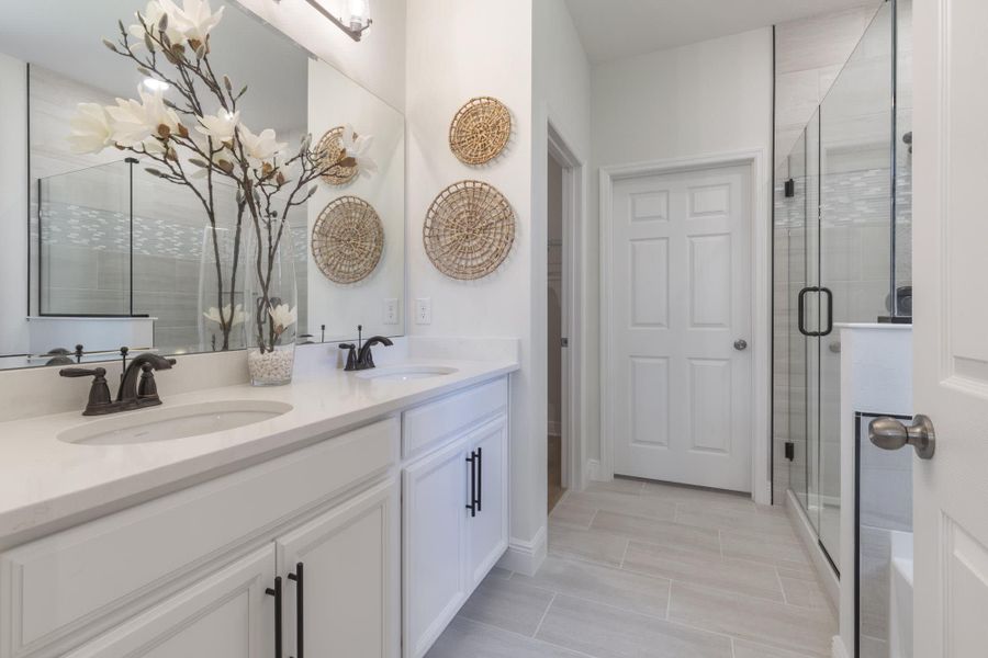 Primary Bathroom - Kensington Flex by Landsea Homes