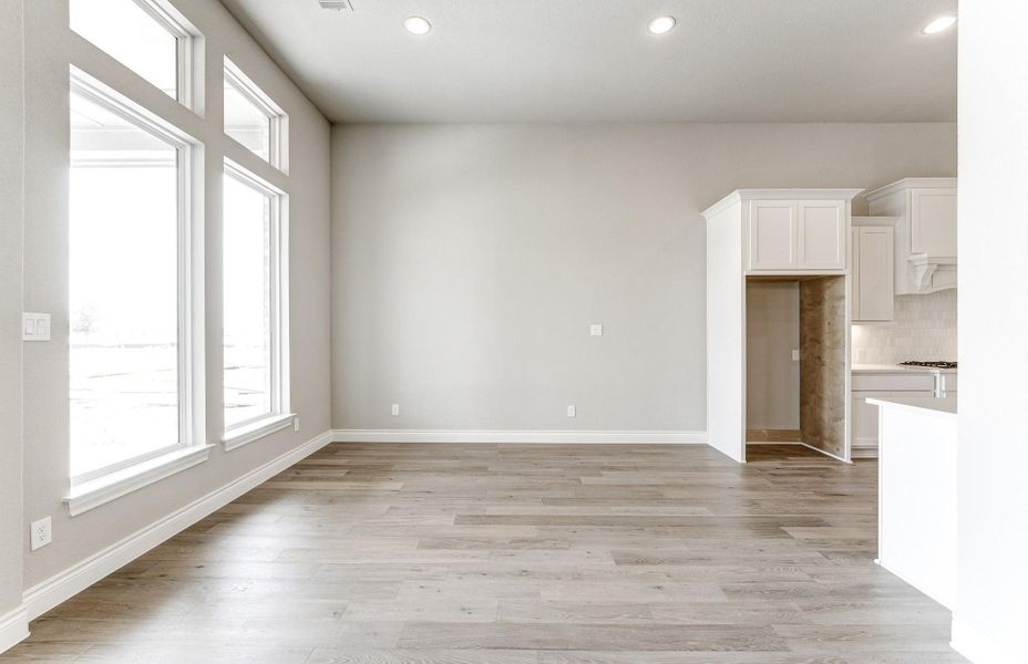 Spacious, unfurnished interior of a new home in Audubon 60', Magnolia (Image 22). Spacious, unfurnished interior of a new home in Audubon 60', Magnolia (Image 22).