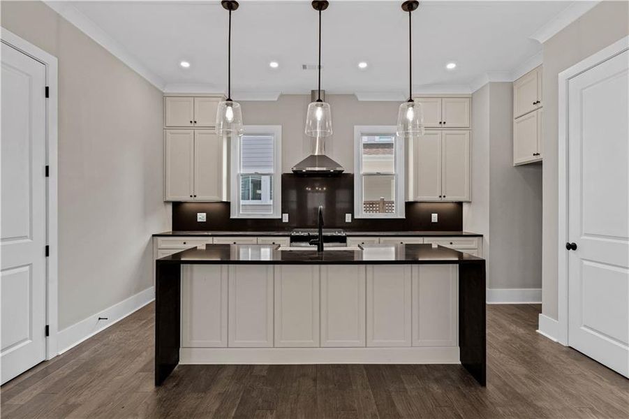 Furnished interior view inside a new home in Eastmore, Conyers (Image 32).