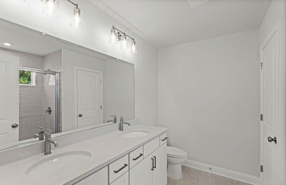 Furnished interior view inside a new home in Berkeley Mill, Cumming (Image 10).