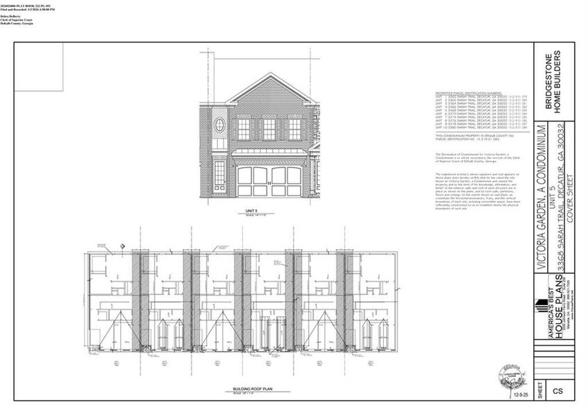 Exterior rendering of this home design in , Decatur, GA (Image 4).