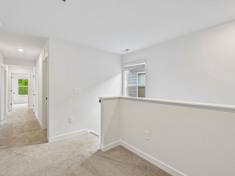 Spacious, unfurnished interior of a new home in Nolen Farm, Gastonia (Image 12). Spacious, unfurnished interior of a new home in Nolen Farm, Gastonia (Image 12).