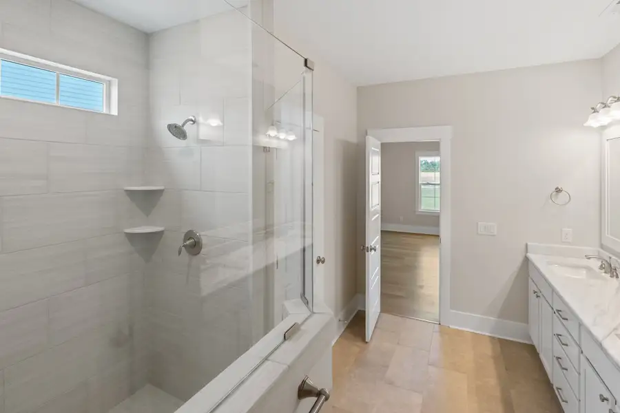 Representative furnished interior of a home built from the Marshall by Bill Clark Homes in Riverside Cove, Wilmington (Image 7).