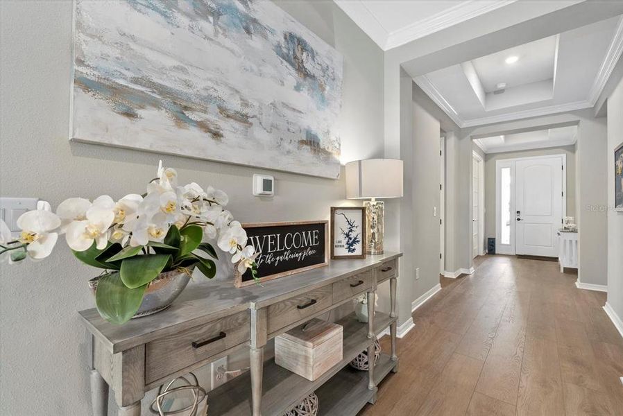 Furnished interior view inside a new home in , Bradenton (Image 7). Furnished interior view inside a new home in , Bradenton (Image 7).