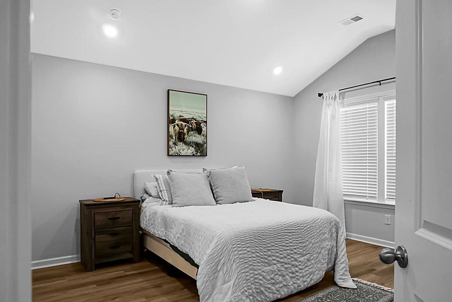 Furnished interior view inside a new home in , Summerville (Image 29).
