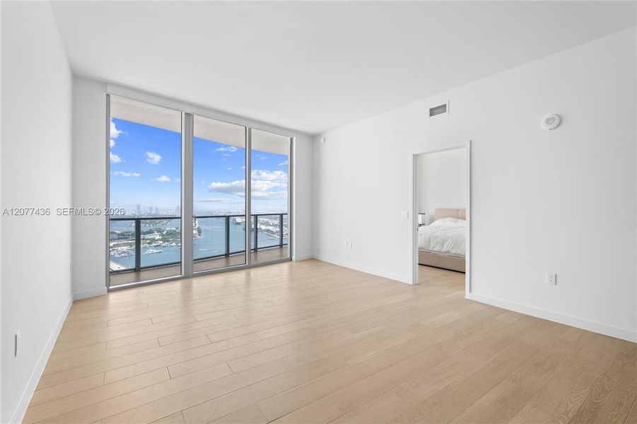 Spacious, unfurnished interior of a new home in , Miami (Image 16). Spacious, unfurnished interior of a new home in , Miami (Image 16).