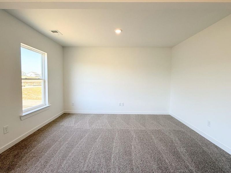 Spacious, unfurnished interior of a new home in Sutton's Landing, Statham (Image 21).