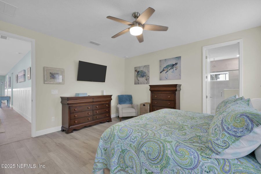 Furnished interior view inside a new home in , St. Augustine (Image 35).