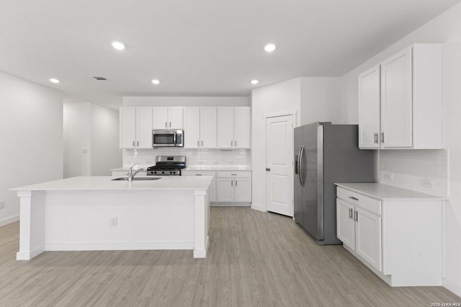 Furnished interior view inside a new home in Grace Valley, Marion (Image 13).