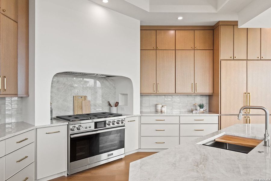 Furnished interior view inside a new home in , San Antonio (Image 26).