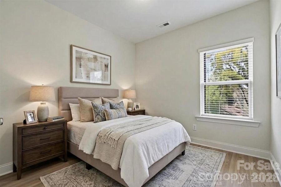 Unit A Third Bedroom