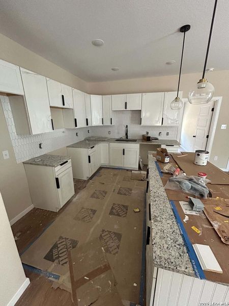 In-progress construction of a new home in , Jourdanton, TX (Image 7). In-progress construction of a new home in , Jourdanton, TX (Image 7).