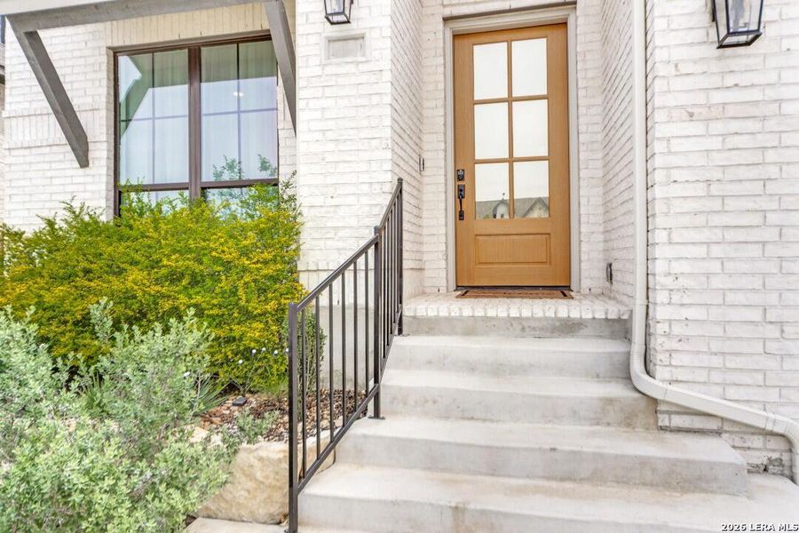 Exterior details and patio area of a home in Ventana Park, Bulverde (Image 4). Exterior details and patio area of a home in Ventana Park, Bulverde (Image 4).