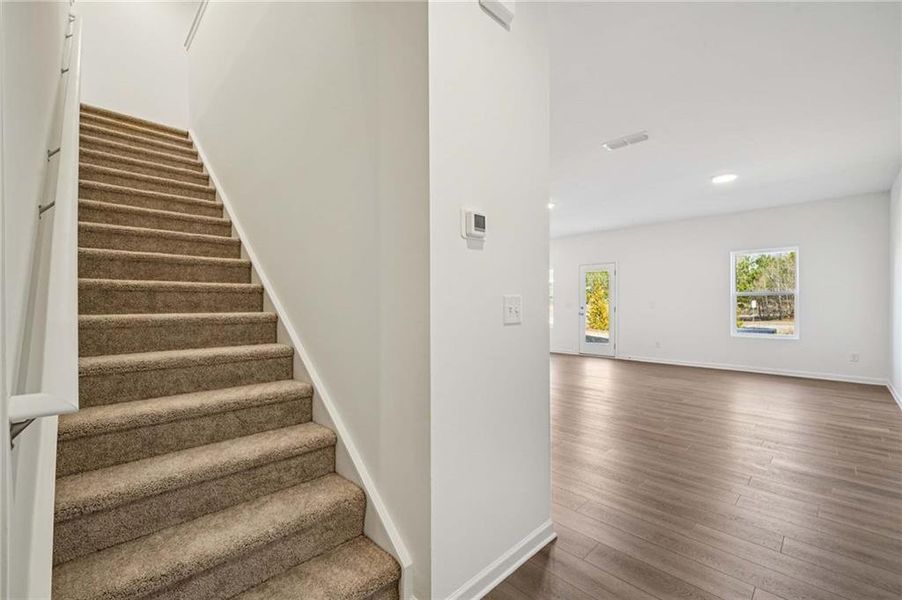 Spacious, unfurnished interior of a new home in Leydenview, Mableton (Image 20).