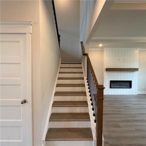 Spacious, unfurnished interior of a new home in Fowler Farms, Auburn (Image 26).