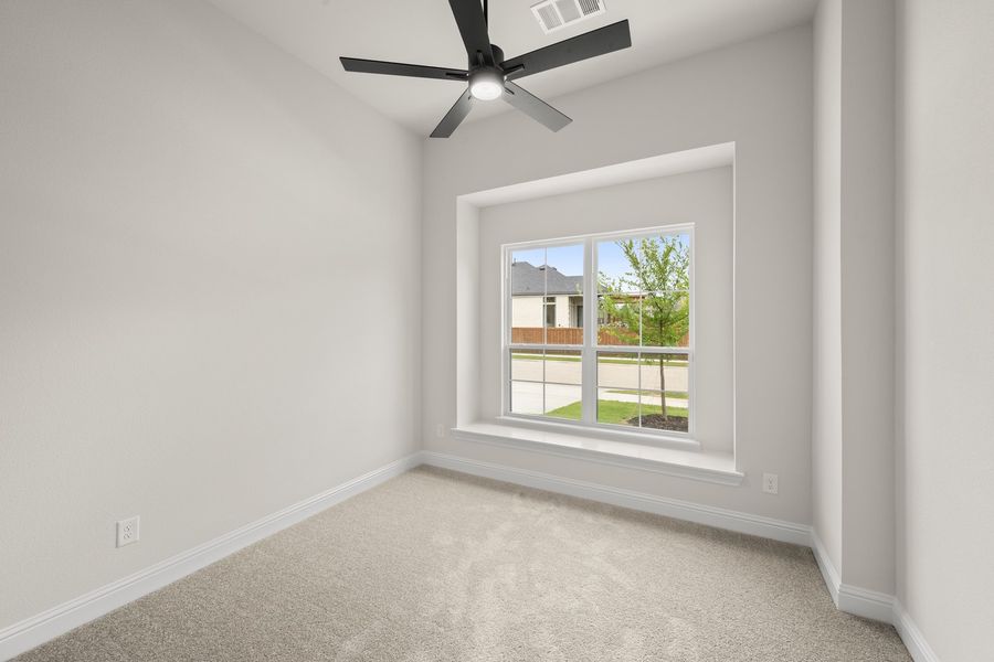 Spacious, unfurnished interior of a new home in Redden Farms, Midlothian (Image 12). Spacious, unfurnished interior of a new home in Redden Farms, Midlothian (Image 12).