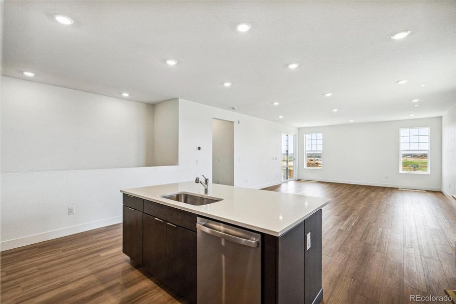 Furnished interior view inside a new home in Windsong, Thornton (Image 13).