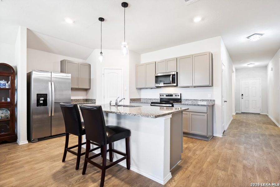 Furnished interior view inside a new home in Swenson Heights, Seguin (Image 14).
