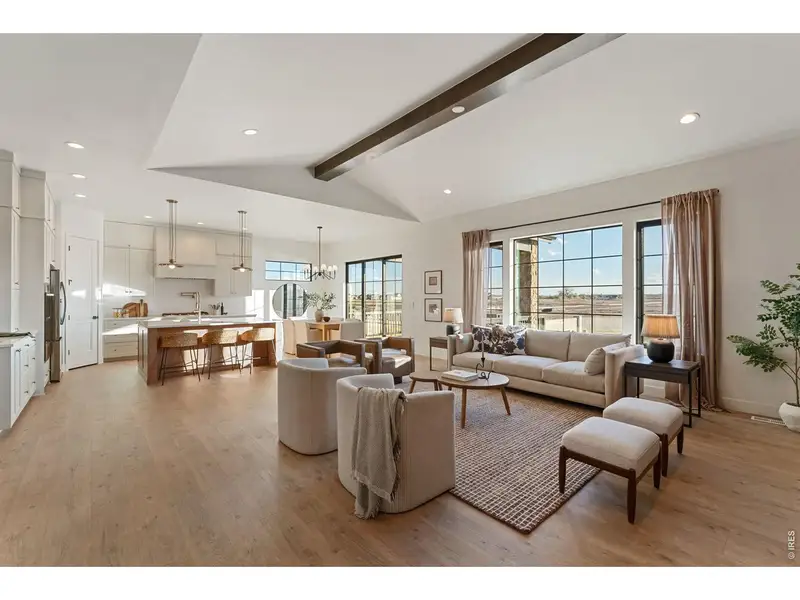 Furnished interior view inside a new home in , Windsor (Image 10).