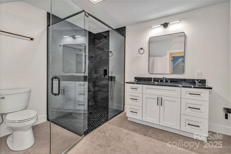 Furnished interior view inside a new home in , Fairview (Image 6).