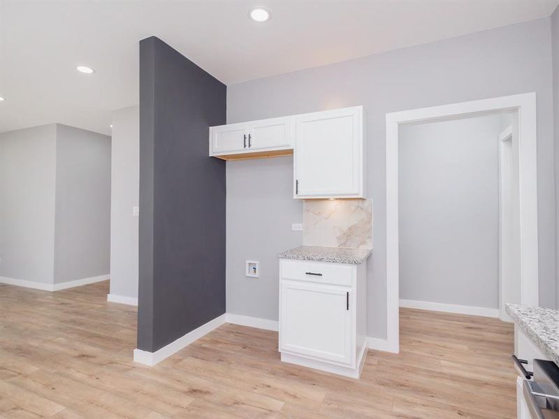 Furnished interior view inside a new home in , Brownwood (Image 4).