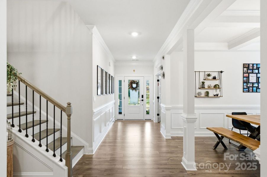 Furnished interior view inside a new home in , Huntersville (Image 31). Furnished interior view inside a new home in , Huntersville (Image 31).