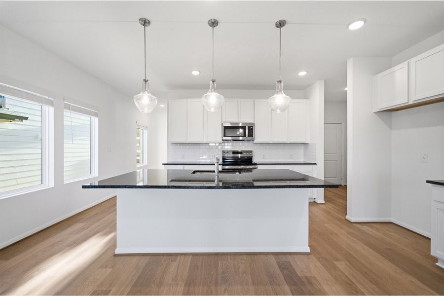 Furnished interior view inside a new home in Cool Water, Jarrell (Image 10).