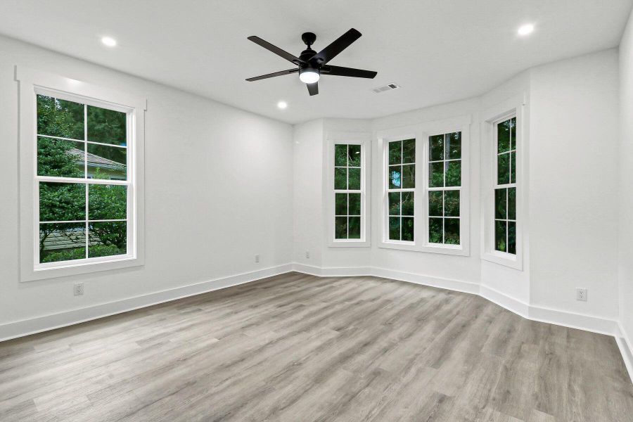 Spacious, unfurnished interior of a new home in , Bluffton (Image 28). Spacious, unfurnished interior of a new home in , Bluffton (Image 28).