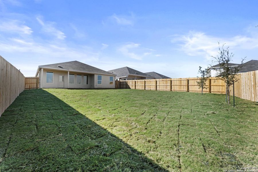 Exterior details and patio area of a home in Gatehouse: Classic Collection, New Braunfels (Image 2). Exterior details and patio area of a home in Gatehouse: Classic Collection, New Braunfels (Image 2).