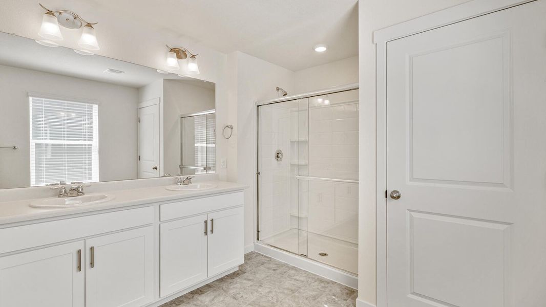 Furnished interior view inside a new home in Spring Valley Ranch, Elizabeth (Image 7).