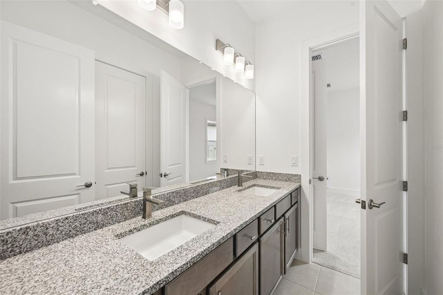 Furnished interior view inside a new home in River Preserve Estates, Parrish (Image 12).