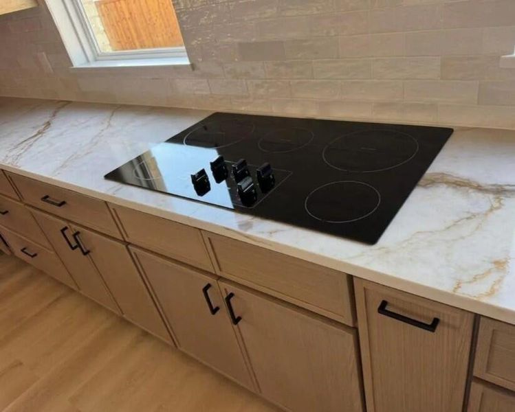 Close-up of interior finishes inside a home in , Sherman (Image 14).