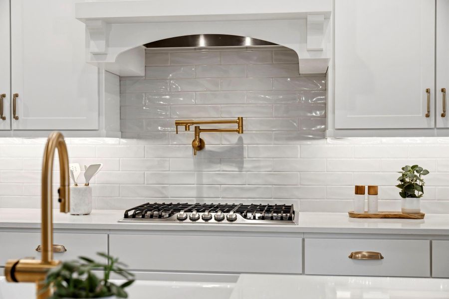 Close-up of interior finishes inside a home in , Conroe (Image 19).