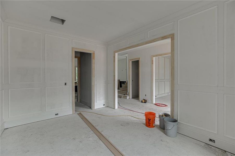 In-progress construction of a new home in , Buford, GA (Image 15). In-progress construction of a new home in , Buford, GA (Image 15).