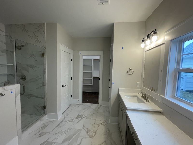 Furnished interior view inside a new home in The Sanctuary at Sunset Beach, Sunset Beach (Image 12).