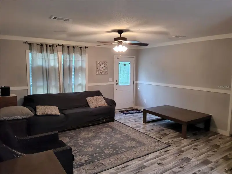 Furnished interior view inside a new home in , Ocala (Image 3).