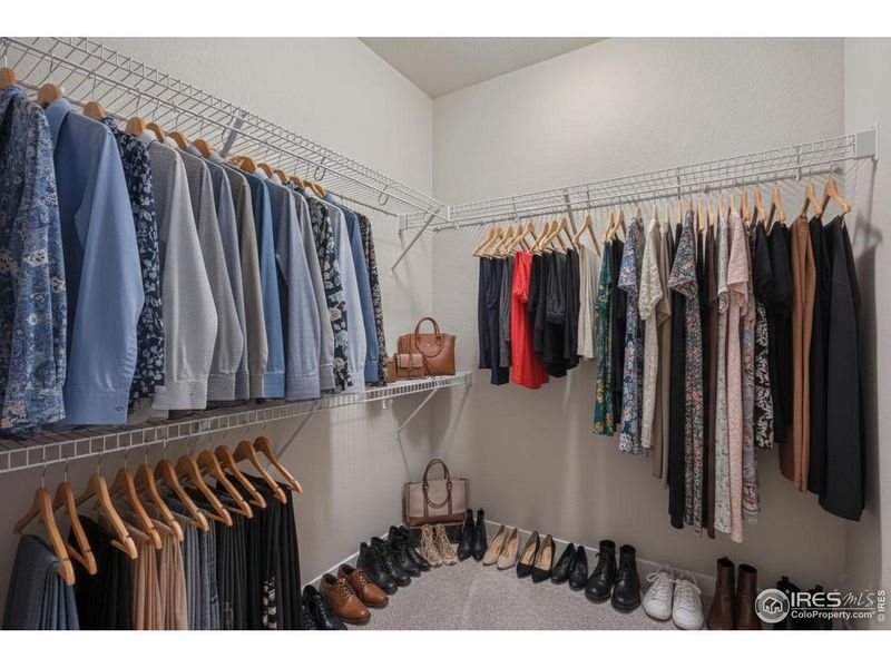 Close-up of interior finishes inside a home in , Fort Collins (Image 13).