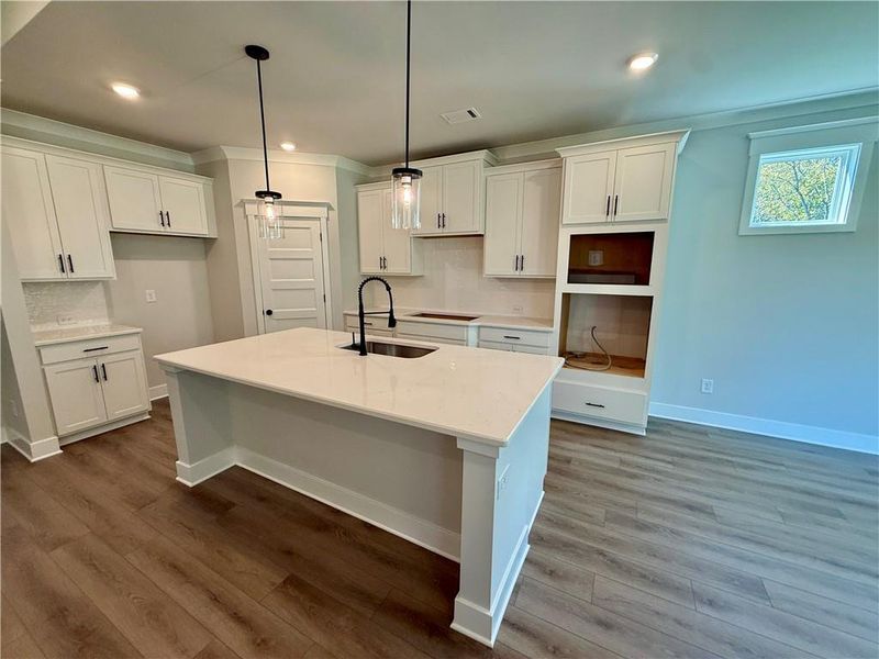 Furnished interior view inside a new home in Fowler Farms, Auburn (Image 6).