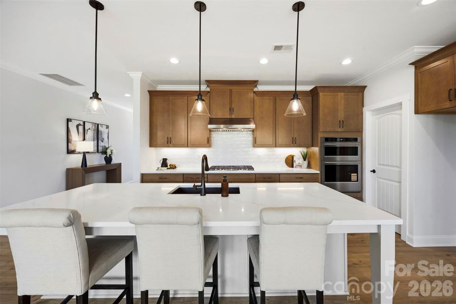 Furnished interior view inside a new home in , Lancaster (Image 29).